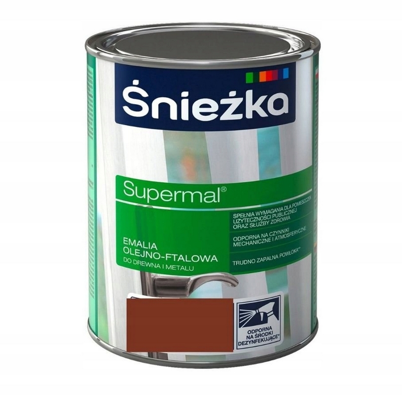 Farba - SNIEŻKA SMALT STREDNÝ Orech 5L RAL8002