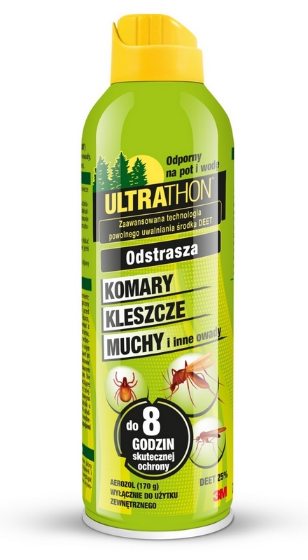 SPREJ DEET prostriedok proti komárom 25% ULTRATHON