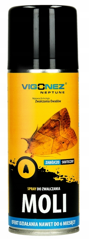 Rozprašovač, aerosól proti moliam Vigonez 0,2 kg 200 ml
