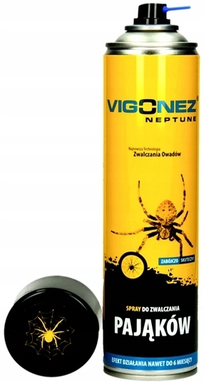 Rozprašovač, aerosól proti pavúkom Vigonez 0,32 kg 400 ml