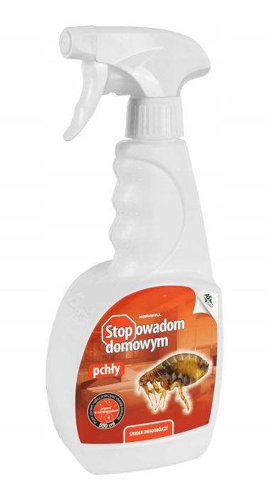 Rozprašovač, aerosól proti blchám Asplant 0,7 kg 500 ml