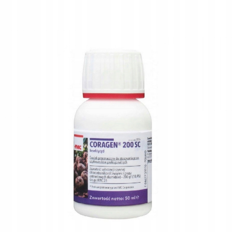 Coragen 200SC 50ml FMC bielinek tantniś stonka zwójka