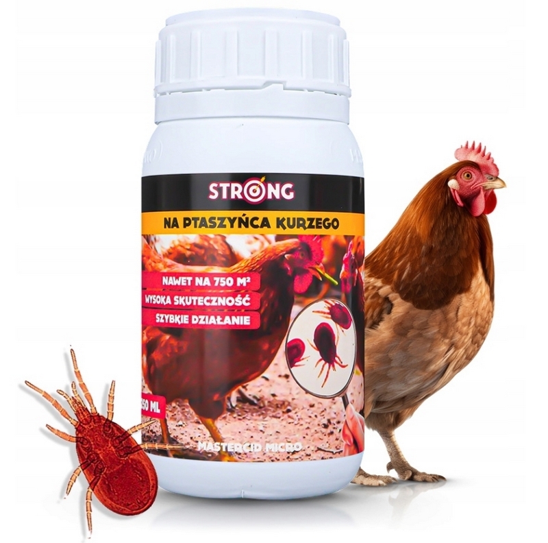 Sprej STRONG FOR CHICKEN MITRE 250ml