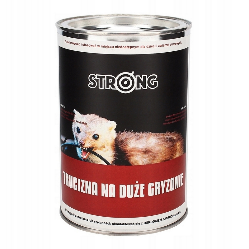 SILNÝ VEĽKÝ JEDOVEK KUNE jed 33 ks