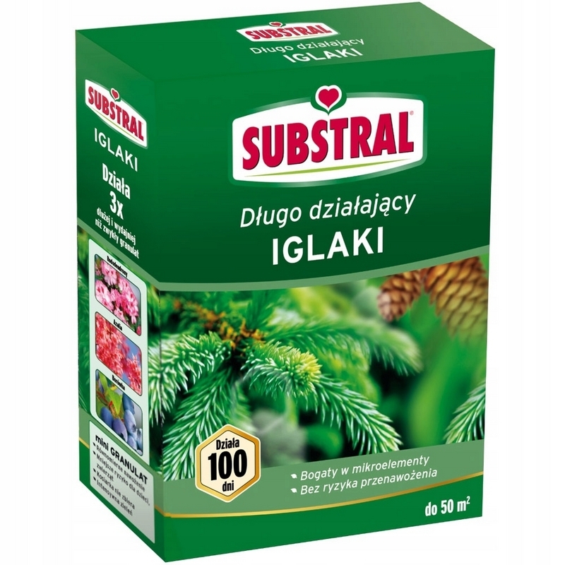 Substrálne viaczložkové hnojivo granulát 1 kg 99 l