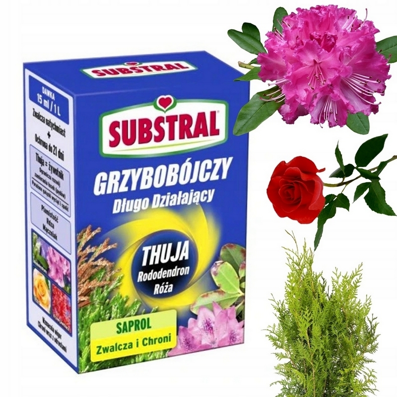 Substral Saprol Thuja fungicíd 100 ml