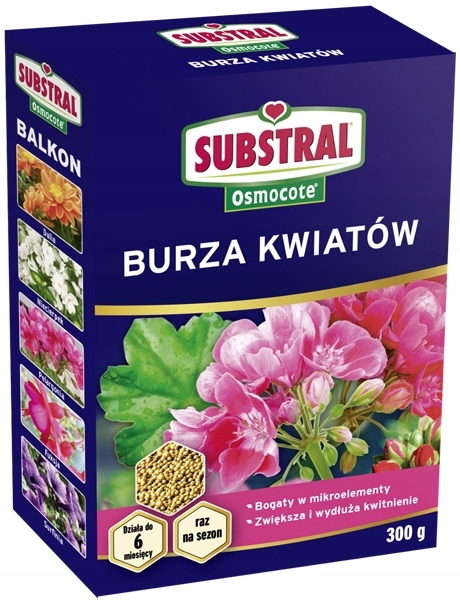 Substrálne hnojivo viaczložkové granulát 0,3 kg 0,3 l