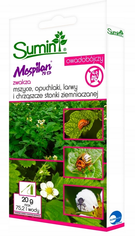 Sumin Mospilan 20 SP 20g insekticíd