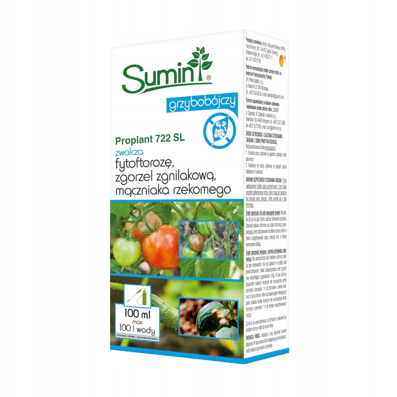 Sumin Proplant 722 SL fungicíd 100 ml