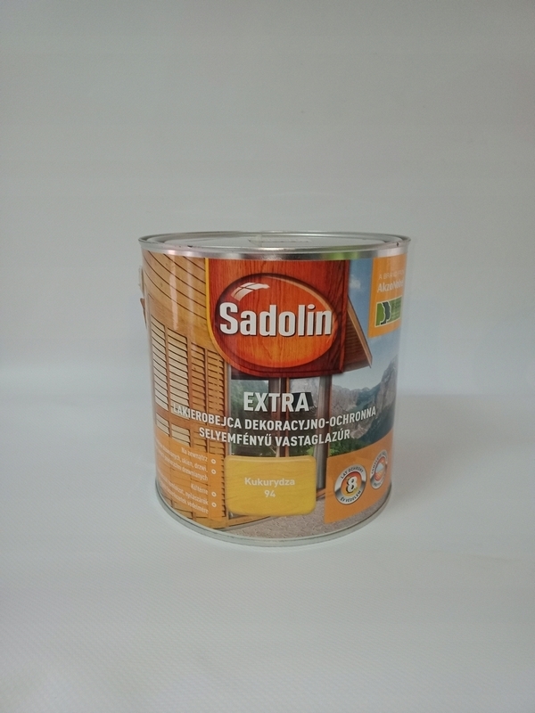 Farba na - Sadolínová škvrna na lak Extra kukurica 2,5 L