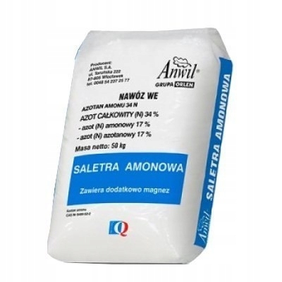 Dusičnan amónny Hnojivo 25 kg Pod trávnikom Ihličnany