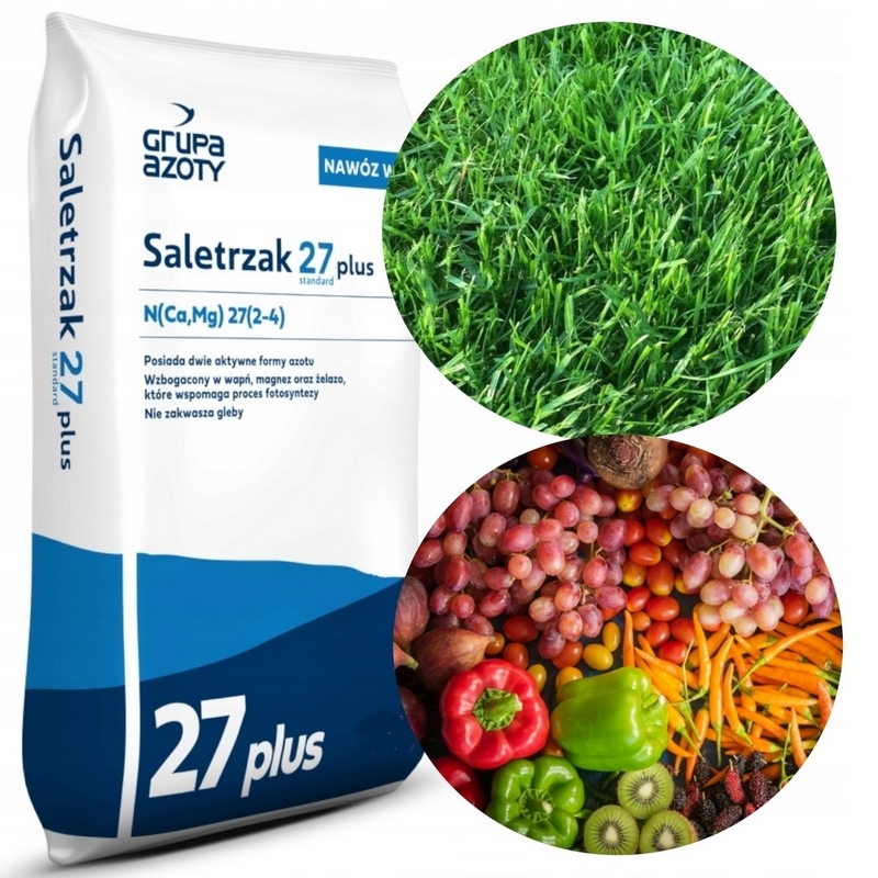 Dusíkaté hnojivo Grupa Azoty granule 25 kg