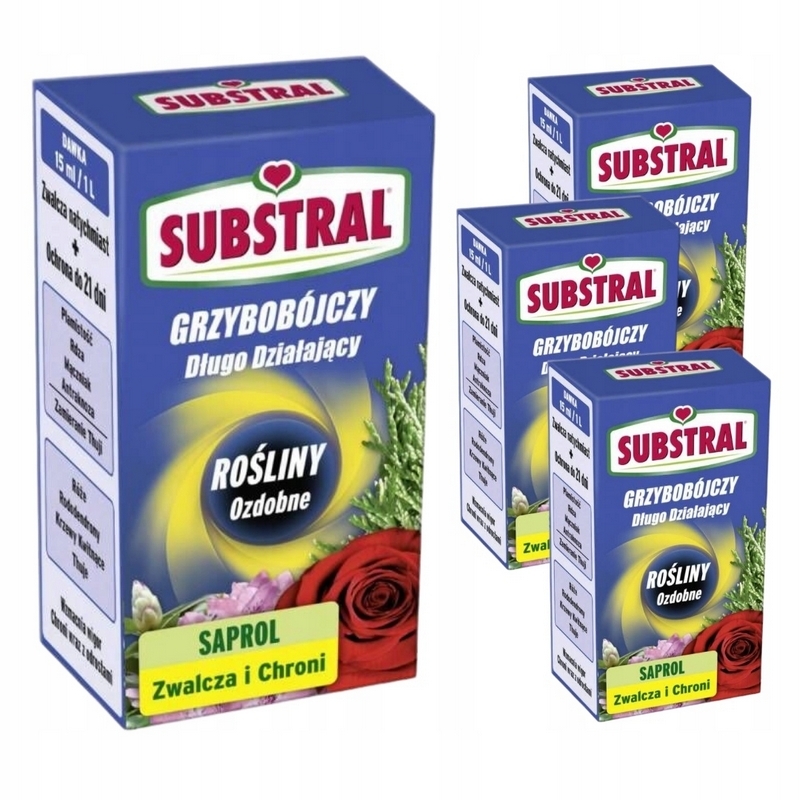 Saprol 25ml Kvety Okrasné rastliny
