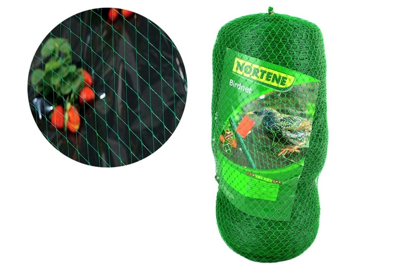 Ochranná sieť pre čučoriedky pre vtáky 4x50m
