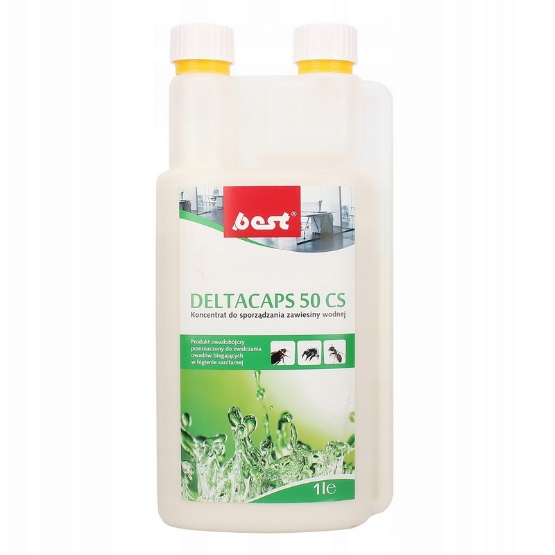 Účinný liek na ploštice deltametrín BEST 1 L