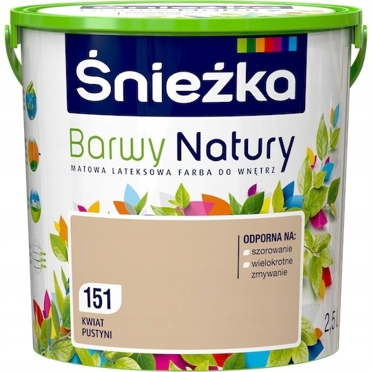 Farba na - Śnieżka Colors of Nature 2.5L Desert Flower 151 Paint