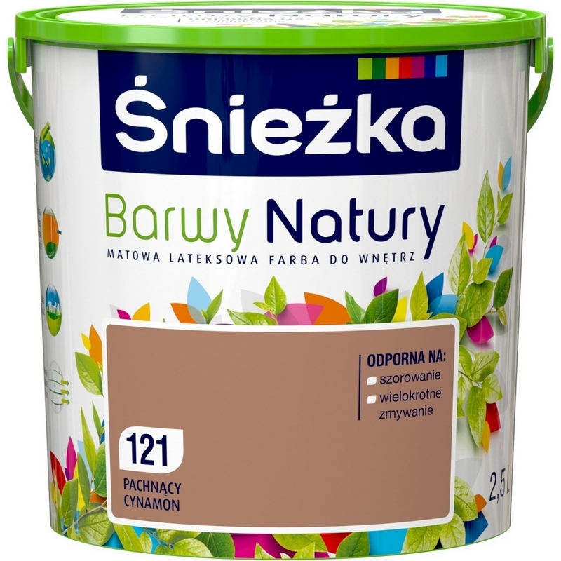 Farba na - Śnieżka Colors of Nature Voňavá škorica 121 2,5L