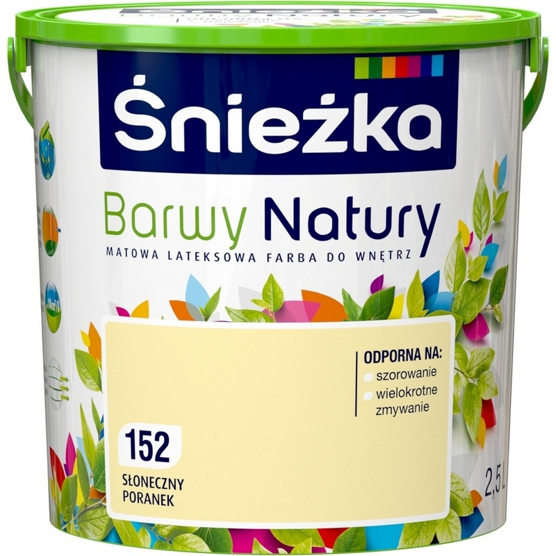 Farba na - Śnieżka Colors of Nature slnečné ráno 152 2 2,5L