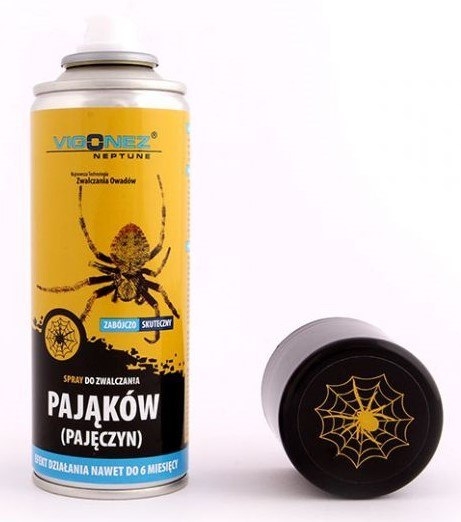 Sprej pre boj proti pavúkom 600 ml Vigonez