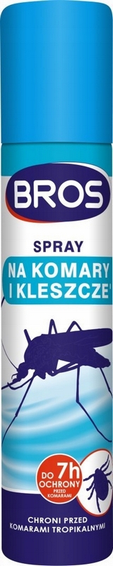 Sprej na komáre a kliešte 90ml