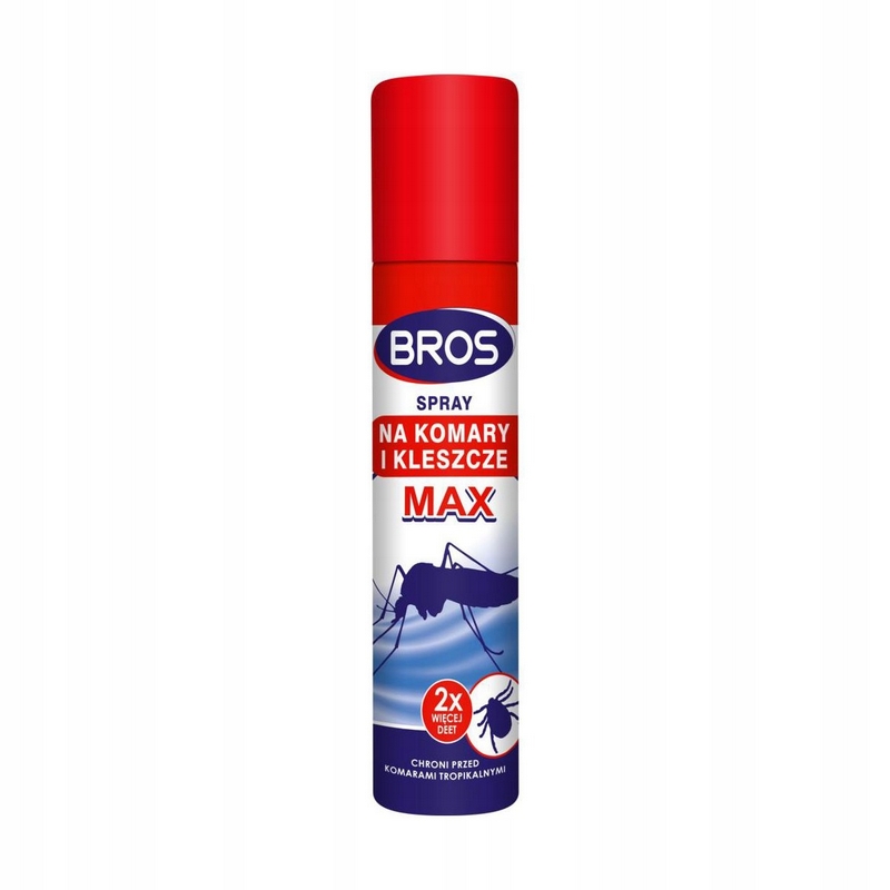 Náprava proti komárom a kliešťom 90 ml BROS