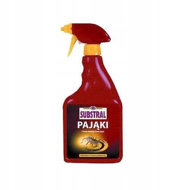 Liek na pavúky 750 ml SUBSTRÁLNY