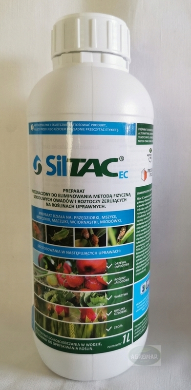 Insekticídna voška / pavúk roztoč SilTac 1l