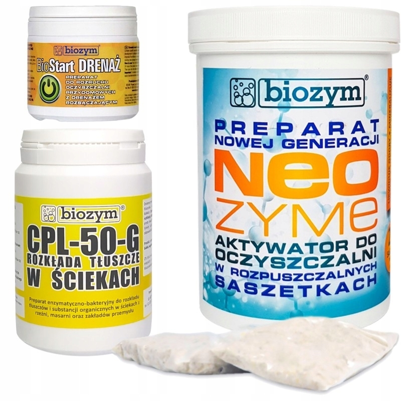 Štartér pre rastlinu Bacterie Neozyme + FAT
