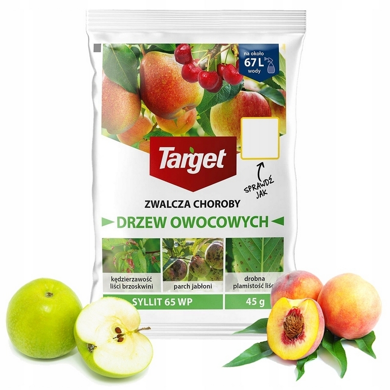 Syllit - Na choroby ovocných stromov 45 g