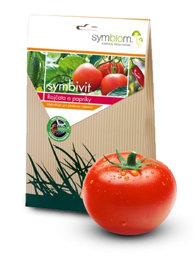 Mycorrhiza Symbiom paradajky a paprika 750 g