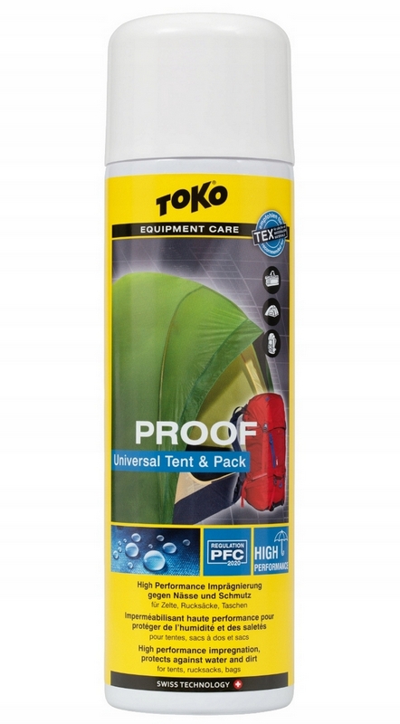 Vodotesný stanový batoh #TOKO TENT n PACK PROOF