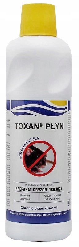 Jed, jed Fregata proti myšiam a potkanom