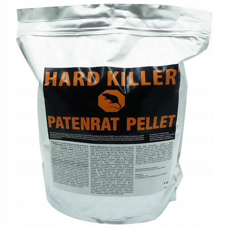 ODPOROVAČ OTRAVY PRE NORNICE RATS MICE 4KG