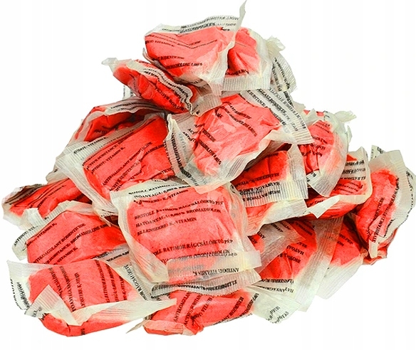 Jedovatý jed pre myši a potkany RATIMOR 10 KG