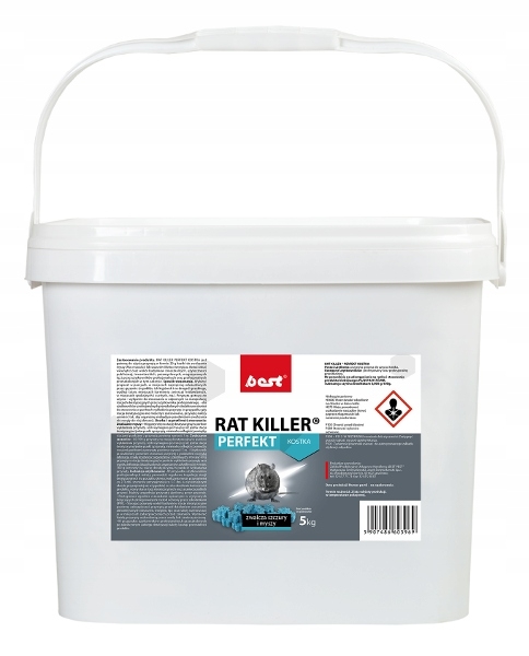 JED na myšiach potkany RAT Killer kocky 5 kg