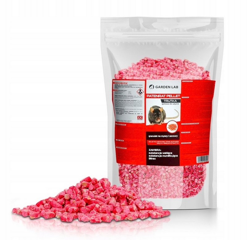 Jedovaté granule pre myši Bromadiolón 5 KG