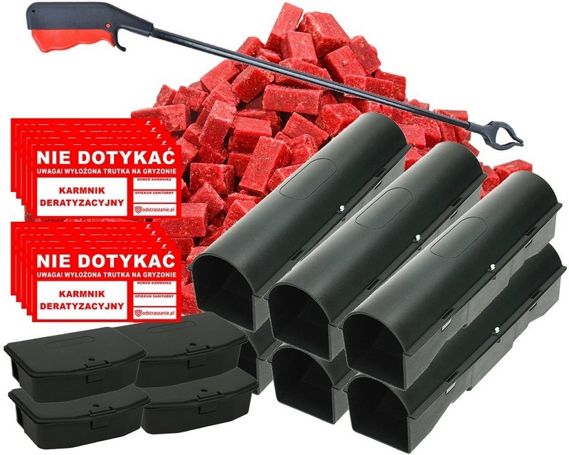 JEDNODUCHÝ RATIMOR MALÝCH KOSTÍ 5KG DDD SADA