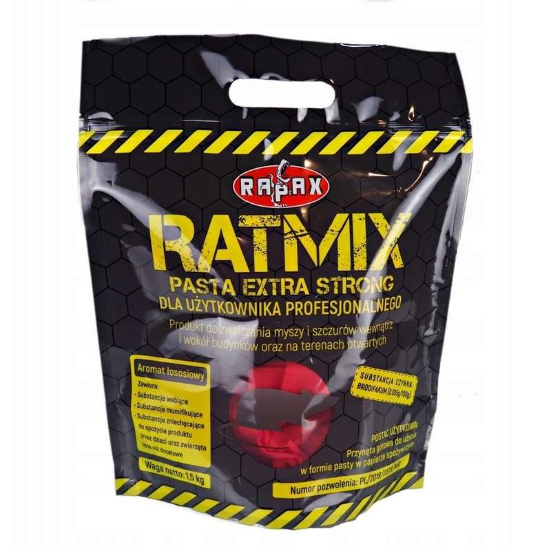 Jed mumifikujúce myši potkany hlodavce ratmix