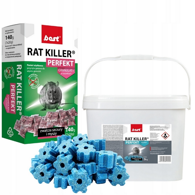 Jed na mlyny NORNICE MICE RATS CUBE 5kg