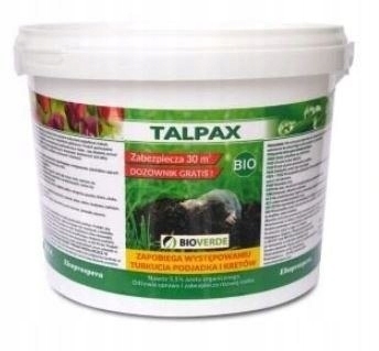 Organické hnojivo Talpax na Turecku a Kréte 3 kg