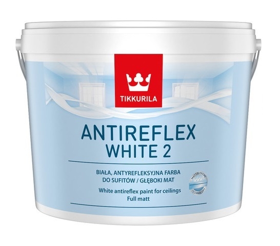 Tikkurila Anti-Reflex biela 10l hlboko matná