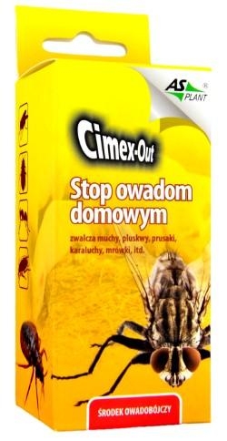CIMEX-OUT jedový sprej bojuje proti plošticiam 100 ml