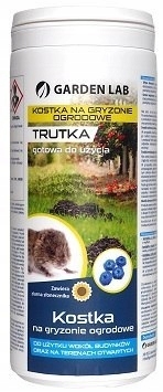 Jedová kocka na záhradných hlodavcoch 300g