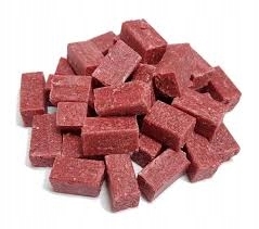Jed pre myši a potkany karamelová kocka 5 kg (5 g)