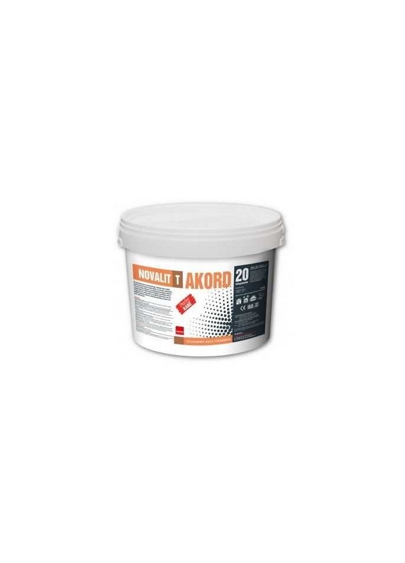 Omietka NOVALIT T AKORD 20 kg podstavec A 1,5 mm KABE