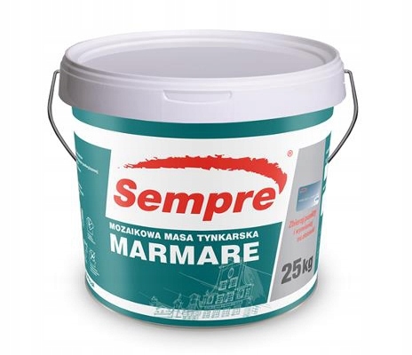 Mozaiková omietka MARMARE Semper 25 kg