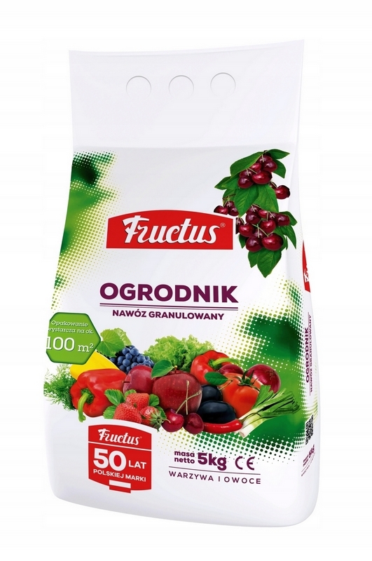 Fructus viaczložkové hnojivo granulát 5 kg 5 l