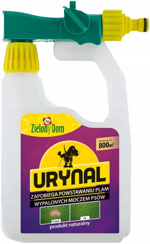 URYNÁLNA ochrana trávnika pred psím močom 950 ml
