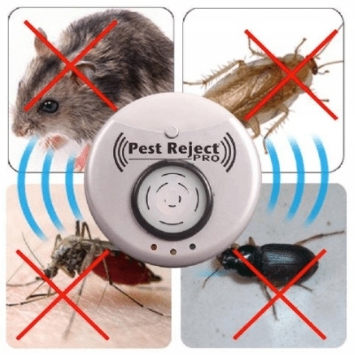 Pests Pro Ultrazvukový repelent pre hlodavce