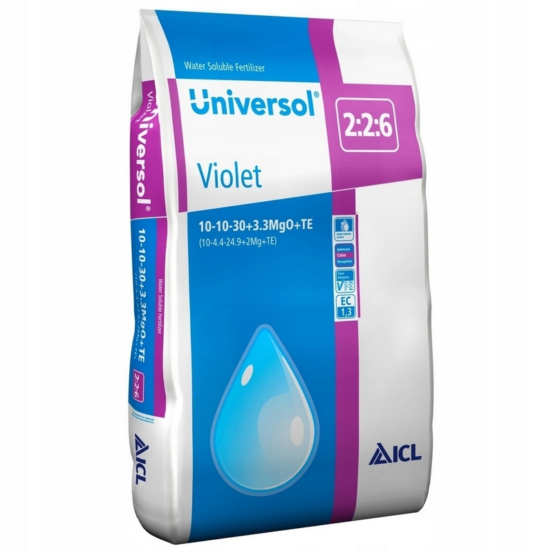 Universol Violet-Violet 10-10-30 25kg ICL